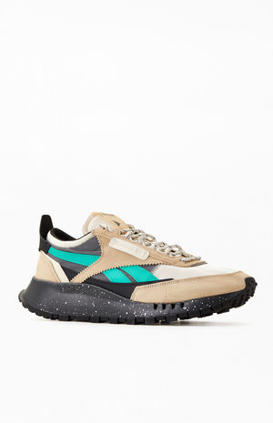 regional sorg Rose Reebok Tan Multi Classic Leather Legacy Shoes | PacSun