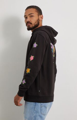 Dia De Muertos Sugar Glow Hoodie image number 3