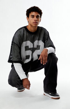 62 Oversized Mesh Jersey image number 4