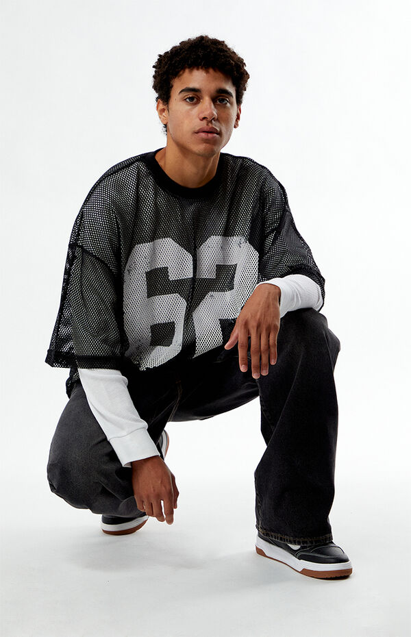 Pacsun 62 Oversized Mesh Jersey