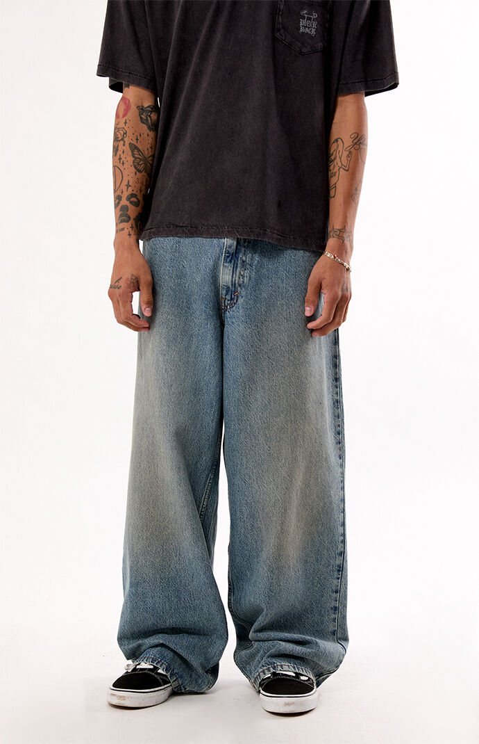 Levi's Medium Blue Extra Baggy Jeans