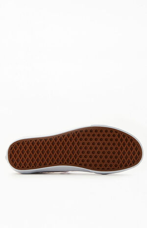 Pink Pig Suede Zephyr Old Skool Shoes image number 4