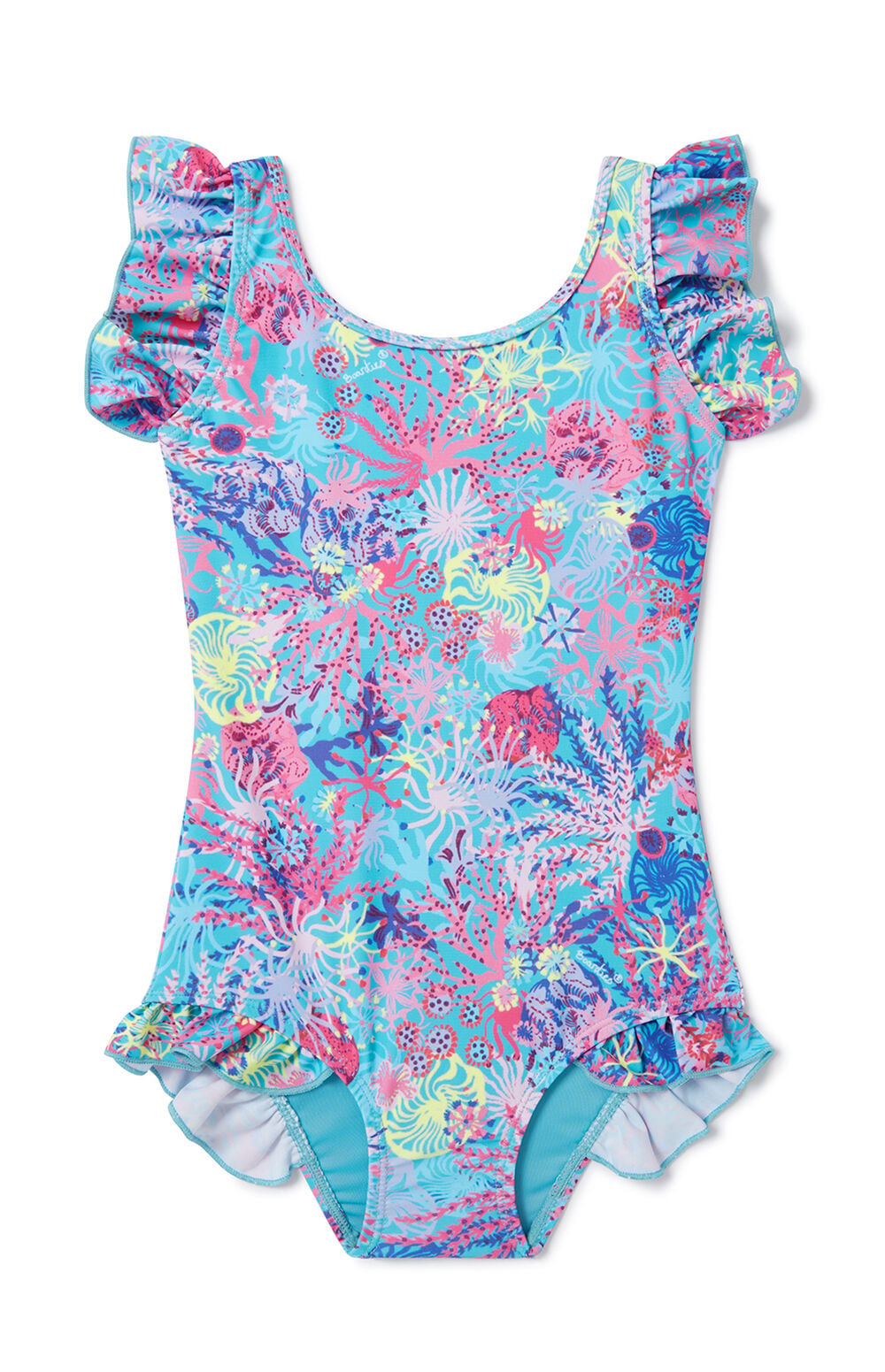 Boardies Kids Coral One Piece Swimsuit Pacsun