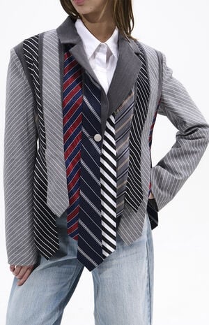 Savior Tie Blazer image number 1