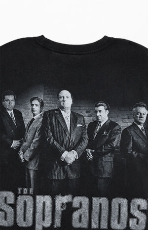 The Sopranos Crew T-Shirt image number 4