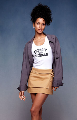 Parachute Mini Skort image number 2