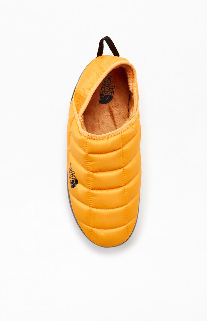 Yellow ThermoBall Eco Traction Mules