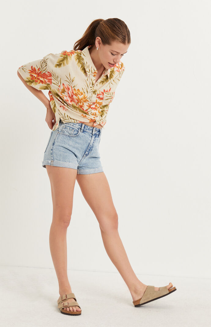Isa Island Button Down Top