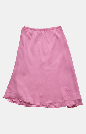 2000s Floral Midi Skirt image number 1