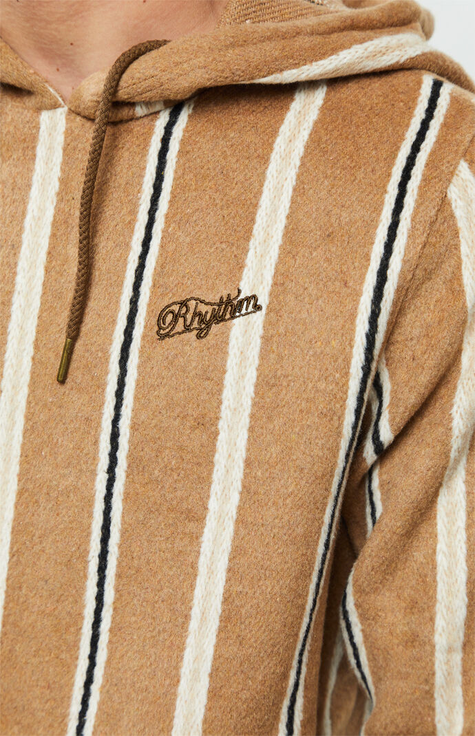 Striped Baja Pullover Hoodie