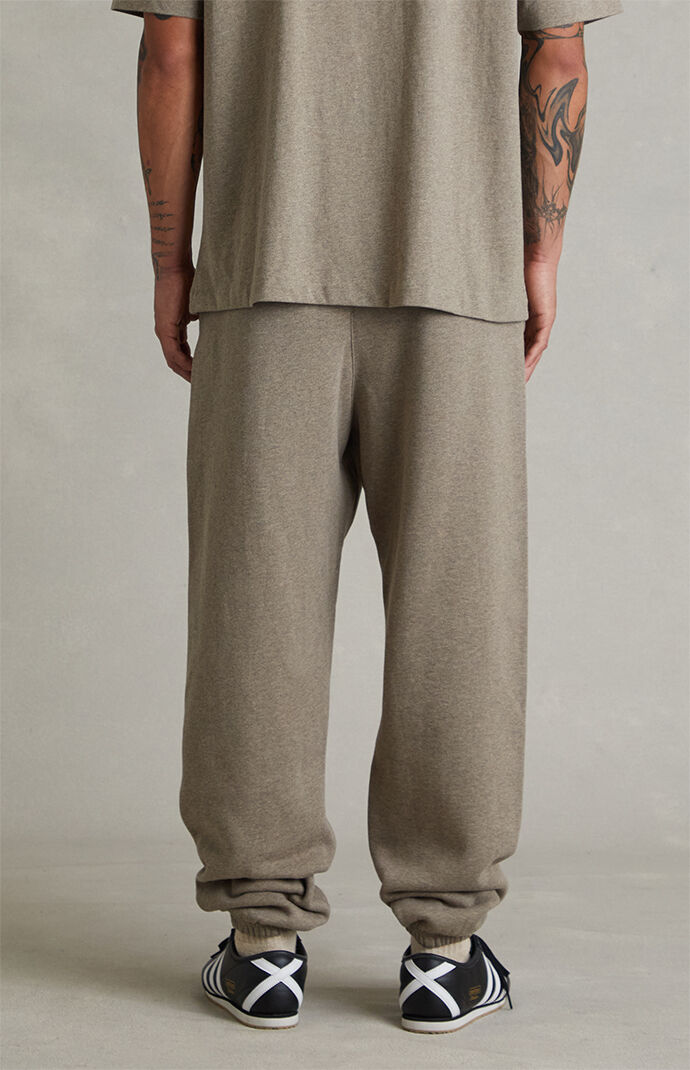 Fear of God ESSENTIALS Homestead Heather Classic Sweatpants | Pacsun