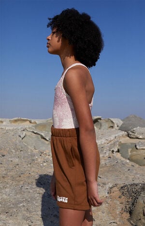 Funky Logo Sweat Shorts image number 3