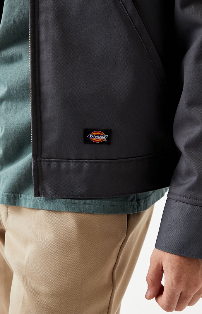 Utility Gray Insulated Eisenhower Jacket