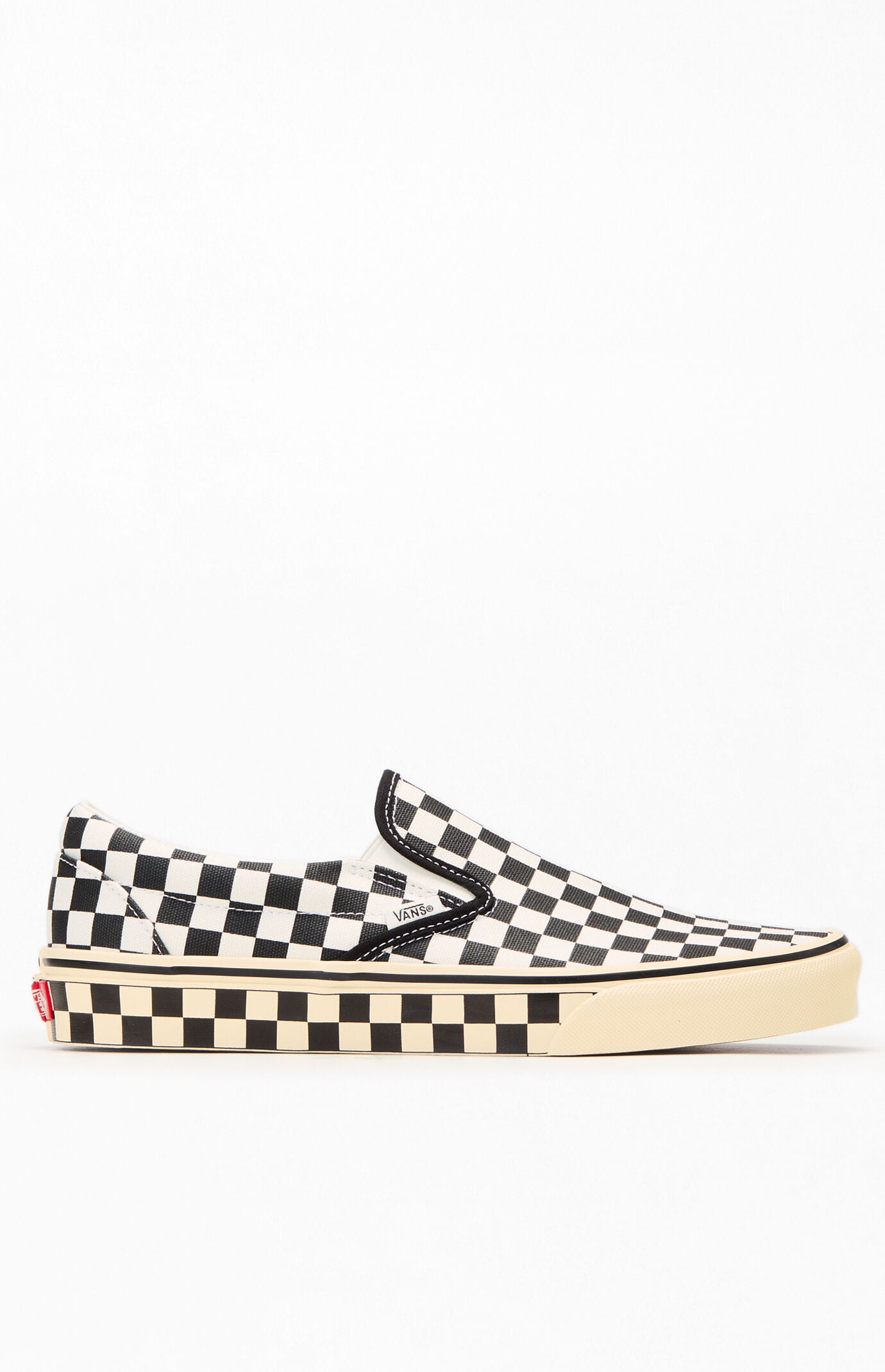 Vans Checkerboard Classic Slip-On Shoes