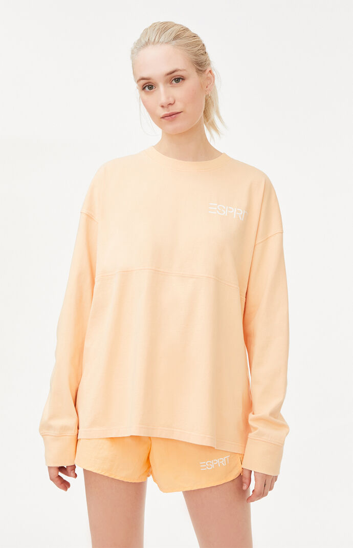 Sporty Long Sleeve T-Shirt