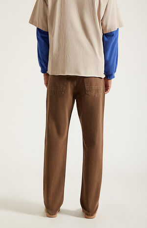 Cade Straight Jeans Brown image number 4