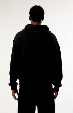 Core Diagonal Zip Up Hoodie image number 4