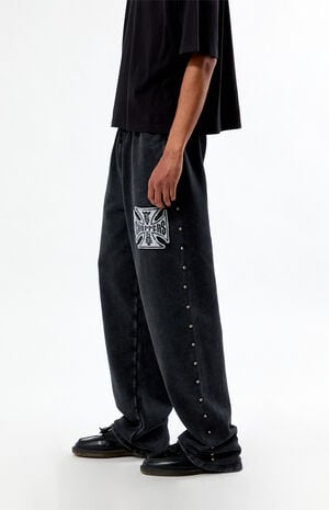 Frayed Sweatpants image number 3