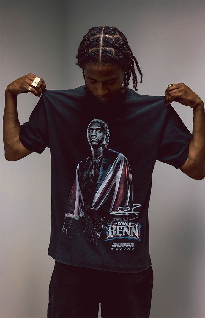 Zuffa Boxing Conor Benn T-Shirt
