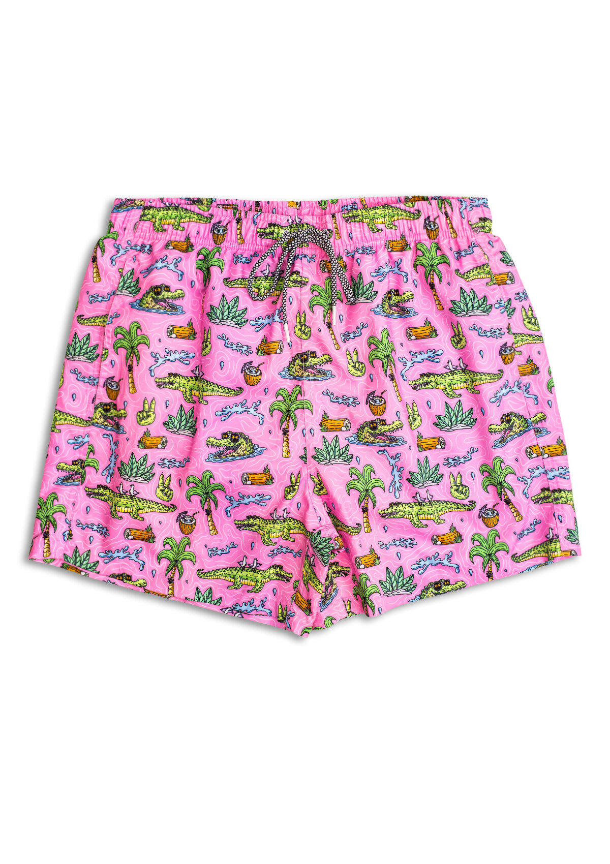 Boardies Mulga Crocs 4.7" Swim Trunks