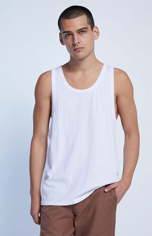 Eco White Sage Tank Top image number 1
