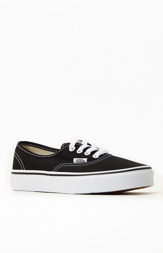 Vans white clearance authentic platform