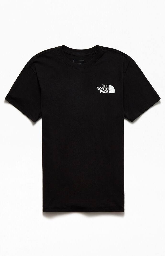 Black Square Short Sleeve T-Shirt
