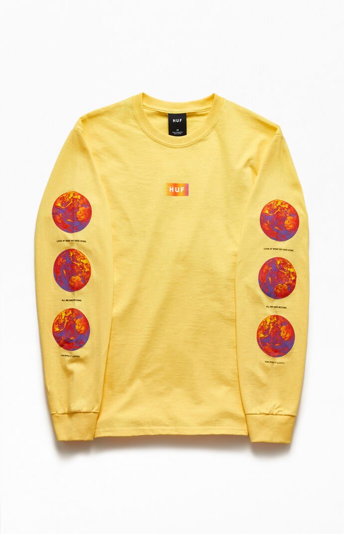 Climate Meltdown Long Sleeve T-Shirt