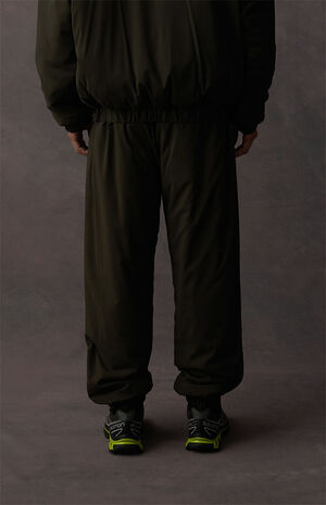 Off Black Track Pants image number 5