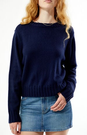 Odette Crew Neck Sweater image number 2