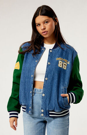 By PacSun Cheer Varsity Jacket image number 1