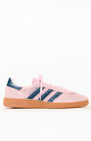 Women's Pink Handball Spezial Sneakers image number 1
