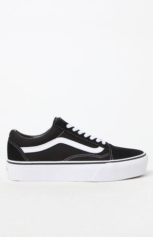 Women's Old Skool Platform Sneakers image number 2
