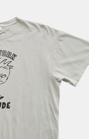 2000s New York Attitude Graphic T-Shirt image number 4