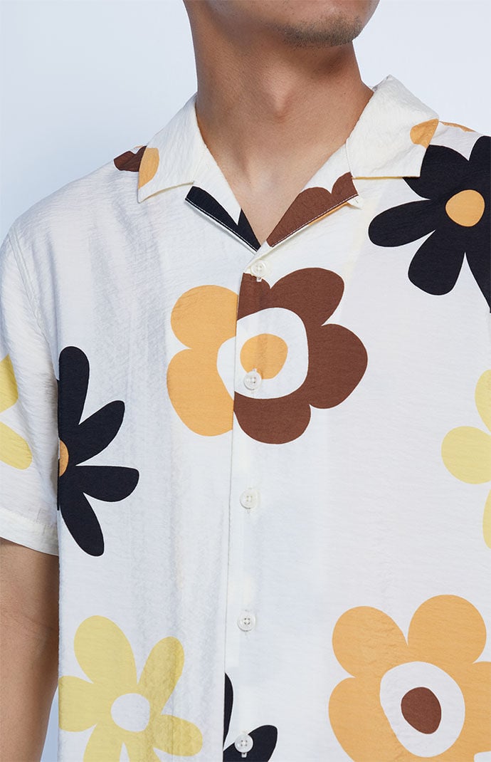 Pacsun Retro Flower Resort Shirt | PacSun