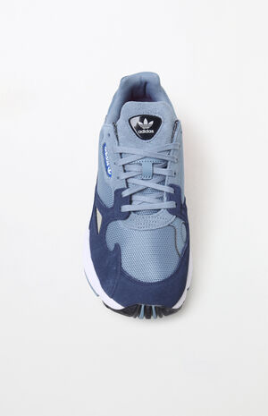 Women's Gray Falcon Sneakers image number 4