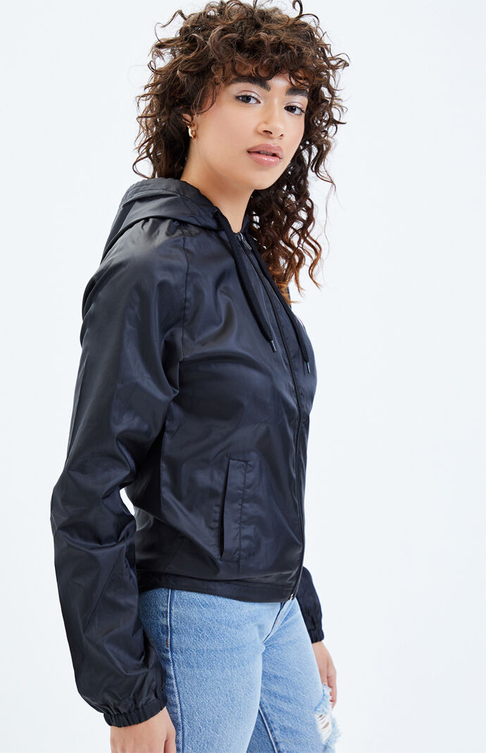 Hooded Windbreaker