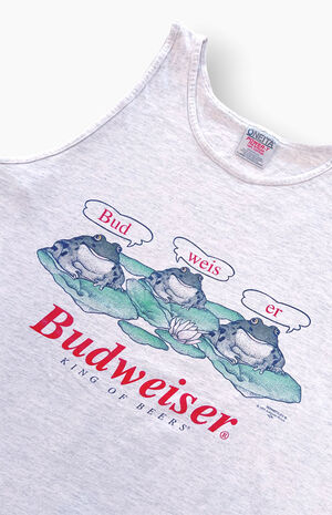 Upcycled Budweiser T-Shirt image number 2