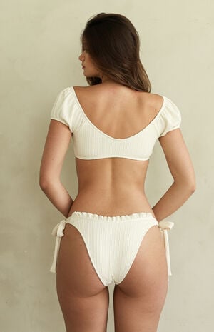 Toledo Tie Side Cheeky Bikini Bottom image number 3