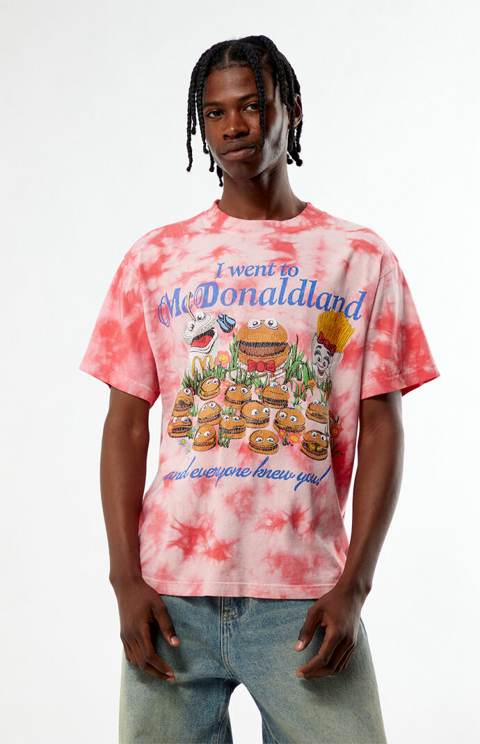McDonaldland Red Food Buddies T-Shirt | Pacsun