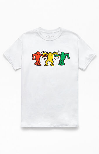 Keith Haring Friends T Shirt Pacsun