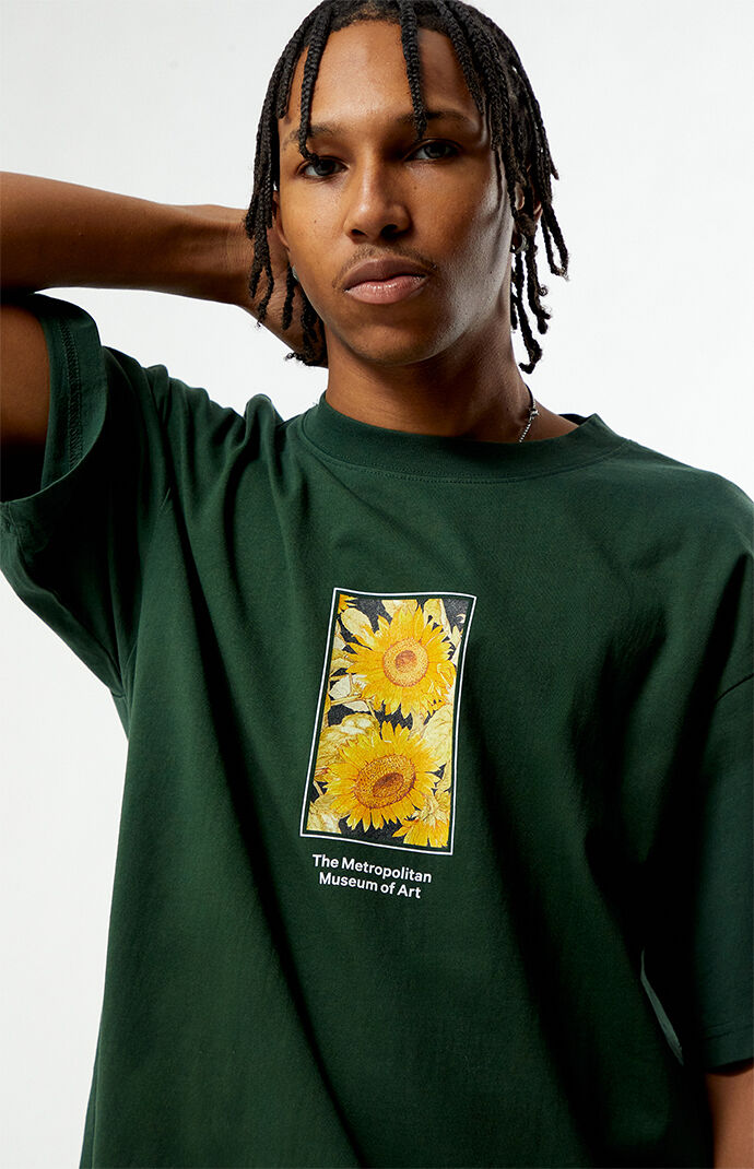 The Met x Pacsun Gadesden Sunflower T-Shirt | Pacsun