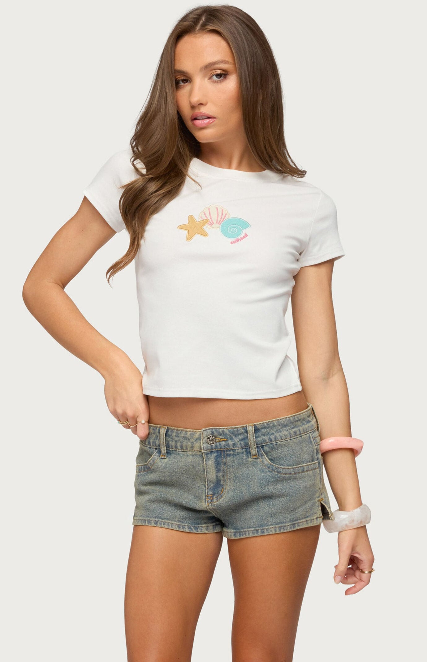 Edikted Ocean Club T-Shirt
