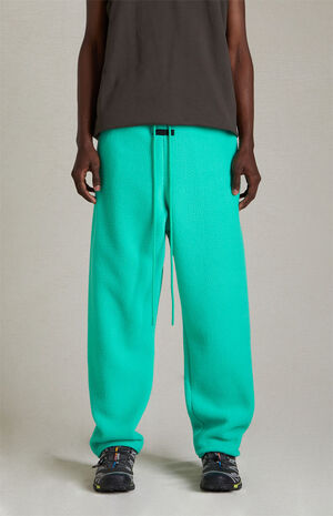 Mint Leaf Polar Fleece Sweatpants image number 2