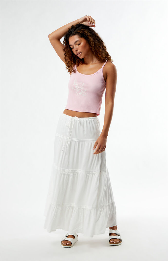 Beverly and Beck Hibiscus Tank Top | PacSun