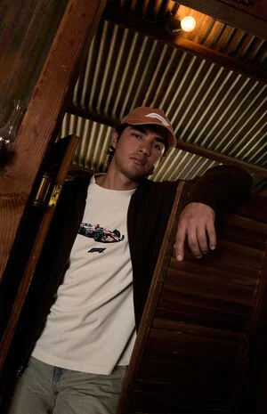 x Pacsun Cream Road to Freedom T-Shirt image number 1