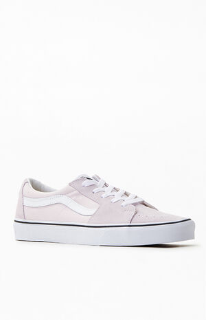 Vans Light Pink Sk8-Low Shoes | PacSun Vans Light Pink Sk8-Low Shoes | PacSun