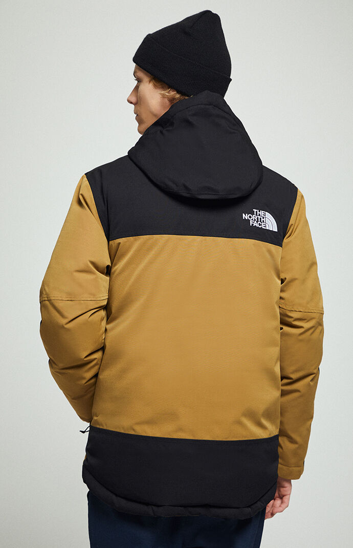 Khaki Balham Insulated Snow Jacket