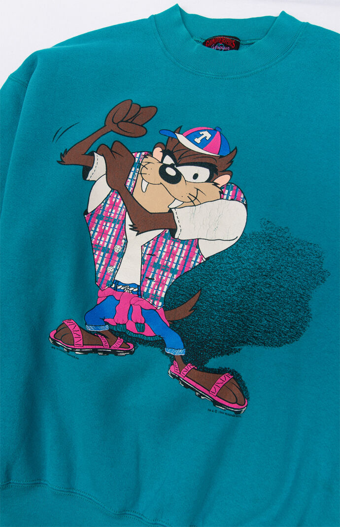 Tweed Taz Sweatshirt