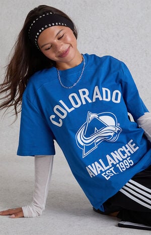 x NHL Colorado Avalanche Boxy T-Shirt image number 2